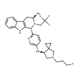 Estrogen receptor antagonist 1