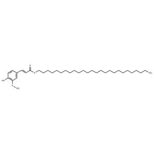 Hexacosyl (E)-ferulate