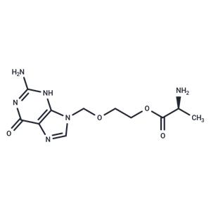 Acyclovir alaninate