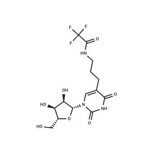 5-[3-[(Trifluoroacetyl)amino]propyl]uridine