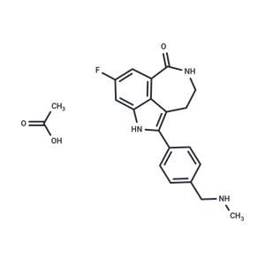 Rucaparib acetate