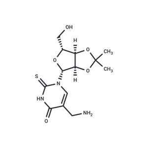 5-Aminomethyl-2’,3’-di-O-isopropylidene 2-thiouridine