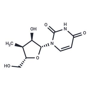 3’-Deoxy-3’-alpha-C-methyluridine