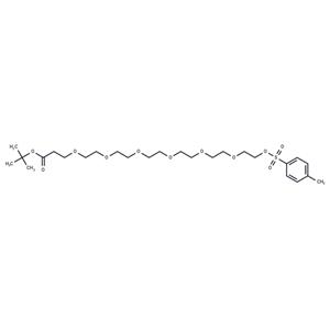 Tos-PEG6-C2-Boc