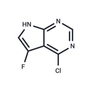 6-Chloro-7-fluoro-7-deazapurine