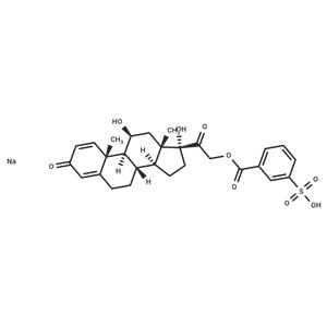 Prednisolone sodium metazoate