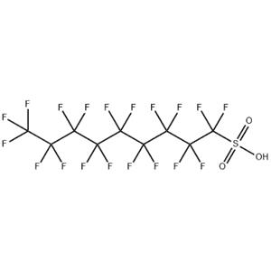 1,1,2,2,3,3,4,4,5,5,6,6,7,7,8,8,9,9,9-nonadecafluorononane-1-sulfonic acid