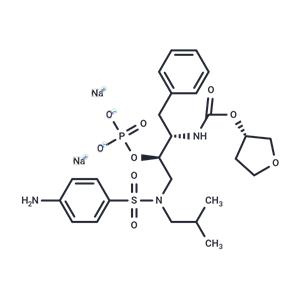 Fosamprenavir sodium