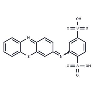 3-(2',5'-Disulfophenylimino)-3H-phenothiazine