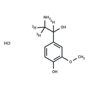 rac NorMetanephrine-d3 Hydrochloride