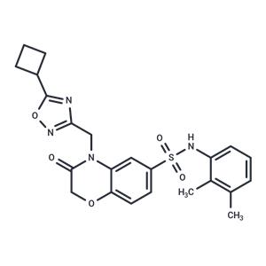 Beclin1-ATG14L interaction inhibitor 1