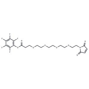 Mal-PEG4-PFP ester