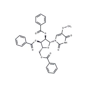 2’,3’,5’-Tri-O-benzoyl-5-methoxyuridine