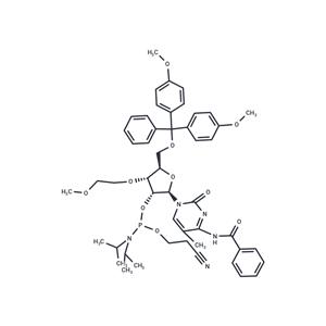 3’-O-MOE-5Me-C(Bz)-2’-phosphoramidite