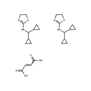 Rilmenidine hemifumarate