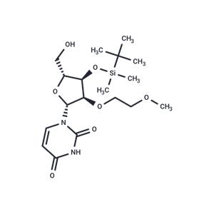 3’-O-(t-Butyldimethylsilyl)-2’-O-(2-methoxyethyl) uridine