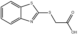 (benzothiazol-2-ylthio)acetic acid