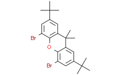 4,5-Dibromo-9,9-Dimethyl-2,7-Bis(2-Methyl-2-Propanyl)-9H-Xanthene