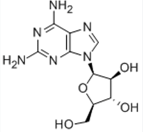 2,6-DIAMINOPURINE ARABINOSIDE