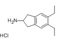 5,6-Diethyl-2,3-dihydro-1H-inden-2-amine hydrochloride