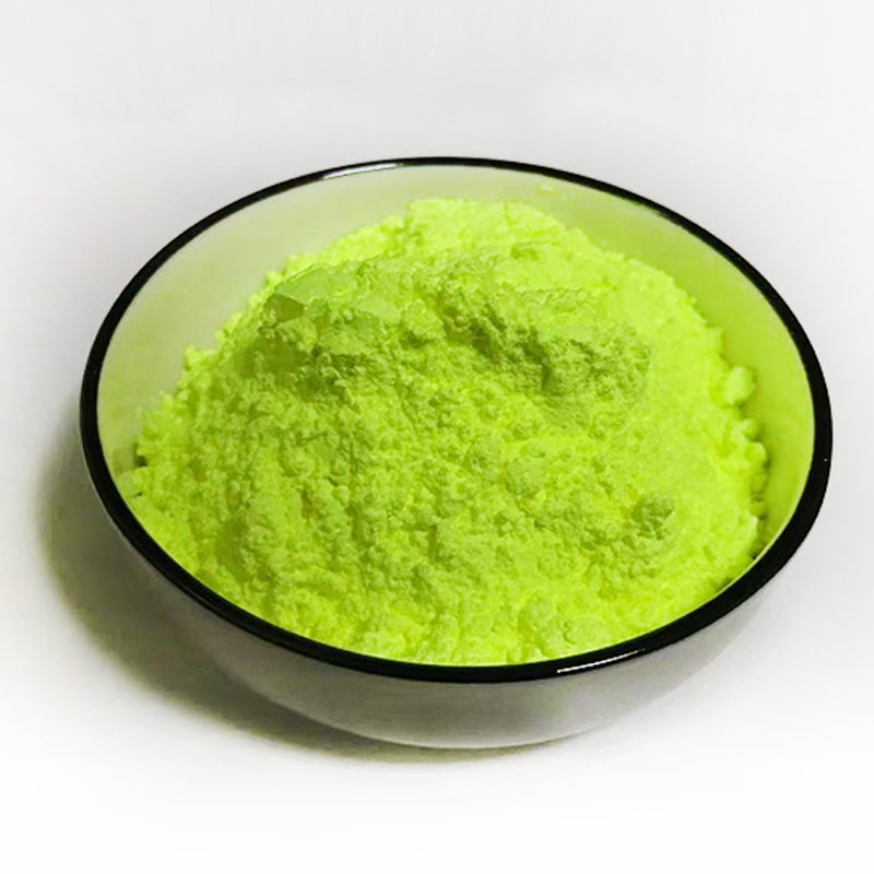 Yellow anion powder