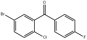 (5-bromo-2-chlorophenyl)(4-fluorophenyl)methanone