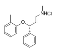 Atomoxetine hydrochloride