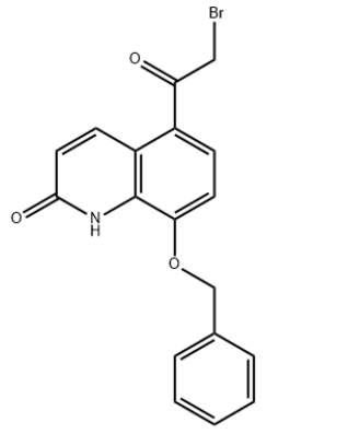 8-Benzyloxy-5-(2-bromoacetyl)-2-hydroxyquinoline