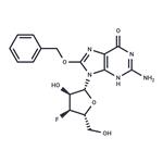 8-Benzyloxy-3’-deoxy-3’-fluoroguanosine