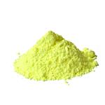 Yellow anion powder