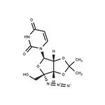 2’,3’-O-Isopropylidene-4’-alpha-azido-uridine