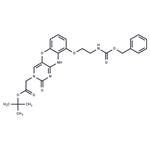 N1-(tert-Butoxycarbonylmethyl)-6-[2-(N-Cbz-amino)ethoxy)]-phenoxazine