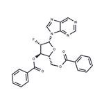 Purine-9-beta-D-(3’,5’-di-O-benzoyl-2’-deoxy-2’-fluoro)arabinoriboside