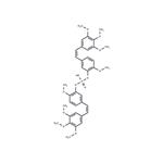 Bis(2-methoxy-5-((Z)-3,4,5-trimethoxystyryl)phenyl) hydrogen phosphate