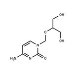 1-[[2-Hydroxy-1-(hydroxy ? methyl)ethoxy]methyl]cytosine