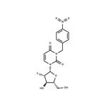 2’-Deoxy-2’-fluoro-N3-(4-nitrobenzyl)-beta-D-arabinouridine