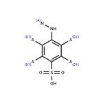 4-Hydrazinobenzenesulfonic acid-d4