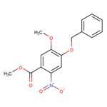 Methyl 4-(benzyloxy)-5-methoxy-2-nitrobenzoate