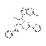 2-Aminopurine -9-beta-D-(3’,5’-di-O-benzoyl-2’-deoxy-2’-fluoro)arabinoriboside