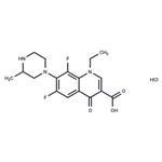 Lomefloxacin hydrochloride