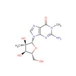 N1-Methyl-2’-beta-C-methyl guanosine