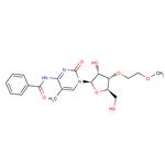 N4-Benzoyl-3’-O-(2-methoxyethyl)-5-methylcytidine