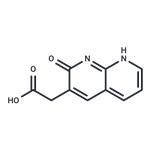 (1,2-Dihydro-2-oxo-1,8-naphthyridin-3-yl)acetic ? acid