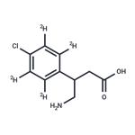 Baclofen-d4