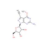 6-Amino-3-ethynyl-4-methoxy-1-(b-D-ribofuranosyl)-1H- ? pyrazolo[3,4-d]pyrimidine