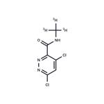 4,6-Dichloro-N-(methyl-d3)-3-pyridazinecarboxamide