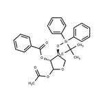 1-O-Acetyl-2-O-benzoyl-3-O-tert-butyldiphenylsilyl-L-threofuranose