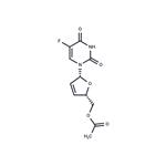 5’-O-Acetyl-2’,3’-dideoxy-2’,3’-didehydro-5-fluoro-uridine