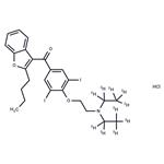 Amiodarone-d10 Hydrochloride