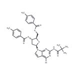 2-Amino-4-chloro-N2-pivaloyl-7-[2-deoxy-3,5-di-O-(4- methylbenzoyl)-b-D-ribofuanosyl]-7H-pyrrolo[2,3-d]pyrimidine